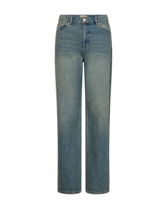 CMJEANNE – HOCH TAILLIERTE JEANS IN BLAU