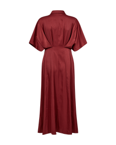 CMVIANNA - KLEID IN ROT