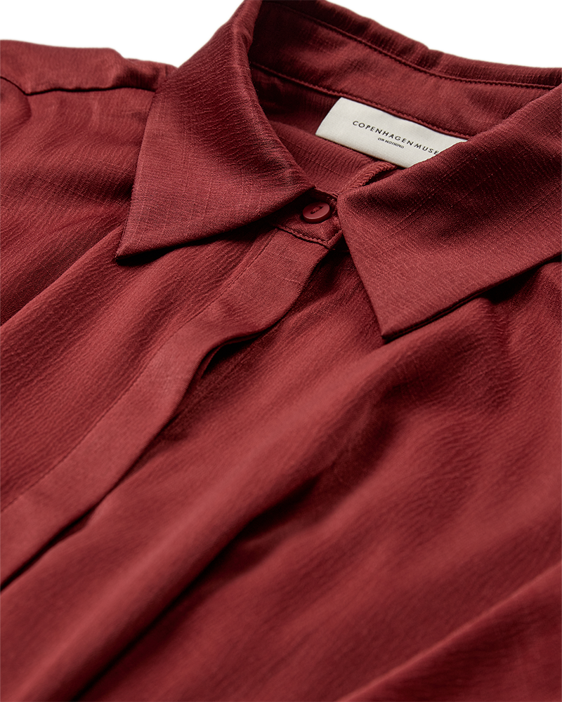 CMVIANNA - KLEID IN ROT