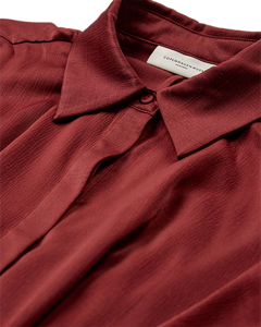 CMVIANNA - KLEID IN ROT