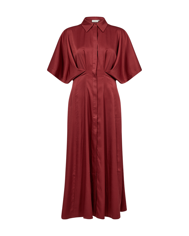 CMVIANNA - KLEID IN ROT