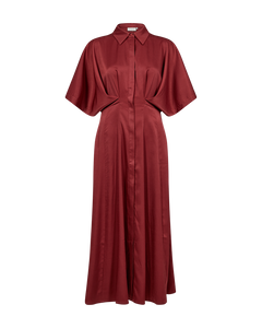 CMVIANNA - KLEID IN ROT