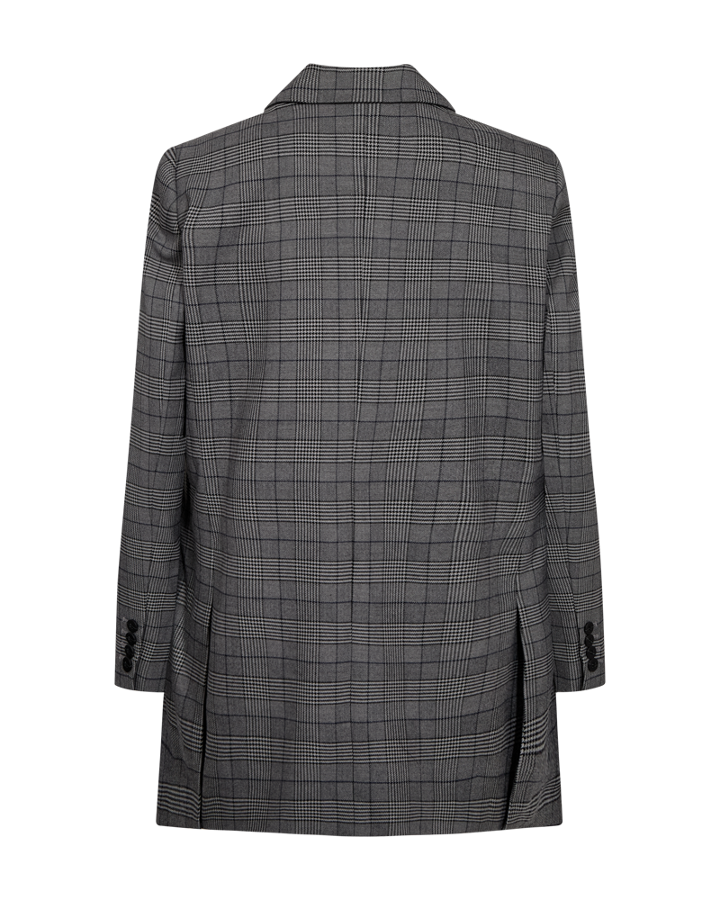 CMTAILOR – KARIERTER BLAZER IN SCHWARZ UND  BLAU