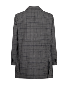 CMTAILOR – KARIERTER BLAZER IN SCHWARZ UND  BLAU