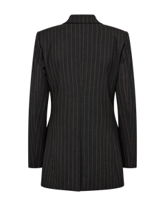 CMTAILOR – DOPPELREIHIGER BLAZER IN SCHWARZ UND  ROT