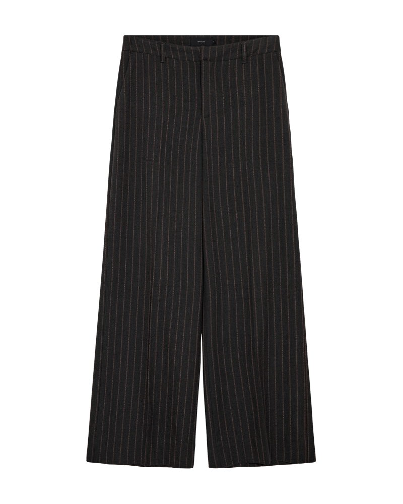 CMTAILOR – HOCH TAILLIERTE HOSE IN SCHWARZ UND  ROT