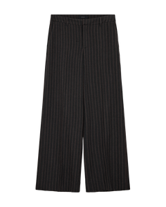 CMTAILOR – HOCH TAILLIERTE HOSE IN SCHWARZ UND  ROT