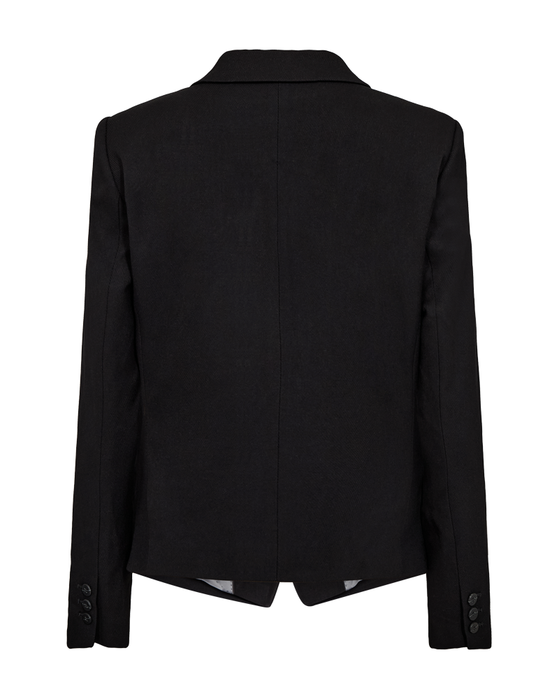 CMTAILOR – KURZER DOPPELREIHIGER BLAZER IN SCHWARZ