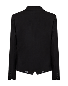 CMTAILOR – KURZER DOPPELREIHIGER BLAZER IN SCHWARZ