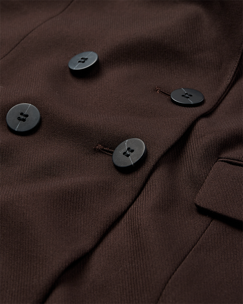 CMTAILOR - BLAZER IN BRAUN
