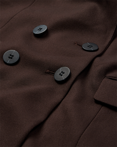 CMTAILOR - BLAZER IN BRAUN