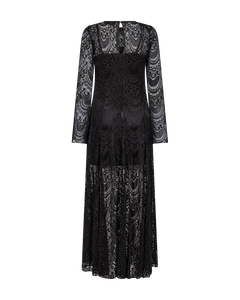 CMLACIE – KLEID MIT SPITZE IN SCHWARZ