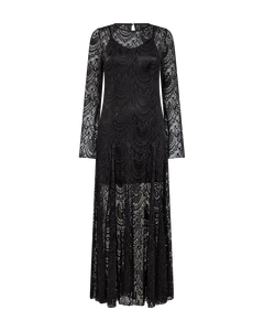 CMLACIE – KLEID MIT SPITZE IN SCHWARZ