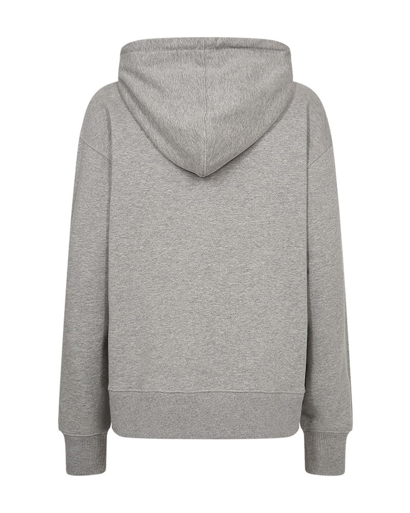 CMROCO – SWEATSHIRT MIT LOGOSTICKEREI IN GRAU