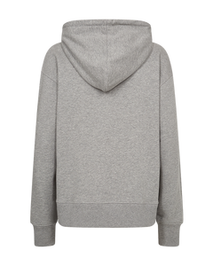 CMROCO – SWEATSHIRT MIT LOGOSTICKEREI IN GRAU