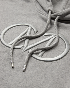 CMROCO – SWEATSHIRT MIT LOGOSTICKEREI IN GRAU