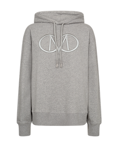 CMROCO – SWEATSHIRT MIT LOGOSTICKEREI IN GRAU