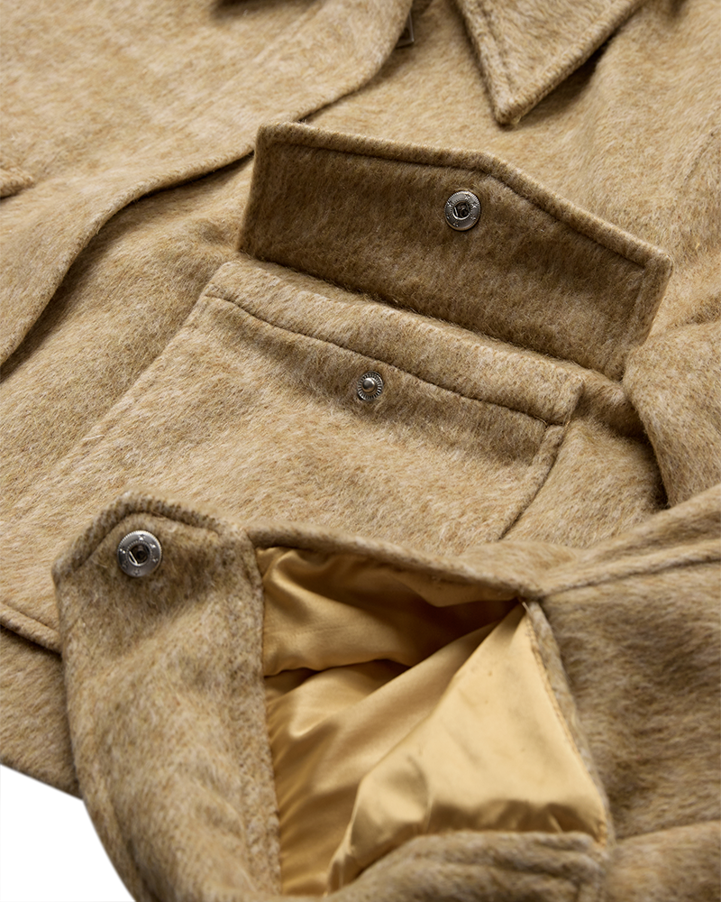 CMRATTAN - JACKE IN GELB