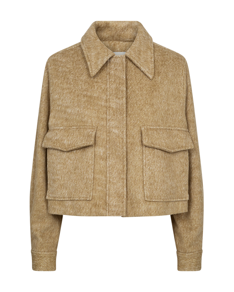 CMRATTAN - JACKE IN GELB