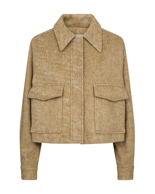 CMRATTAN - JACKE IN GELB