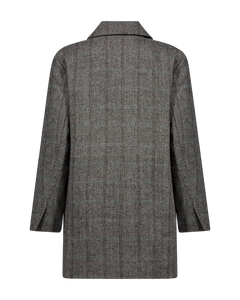 CMJADEN – BLAZER AUS WOLLMISCHUNG IN DUNKELGRAU MELANGE