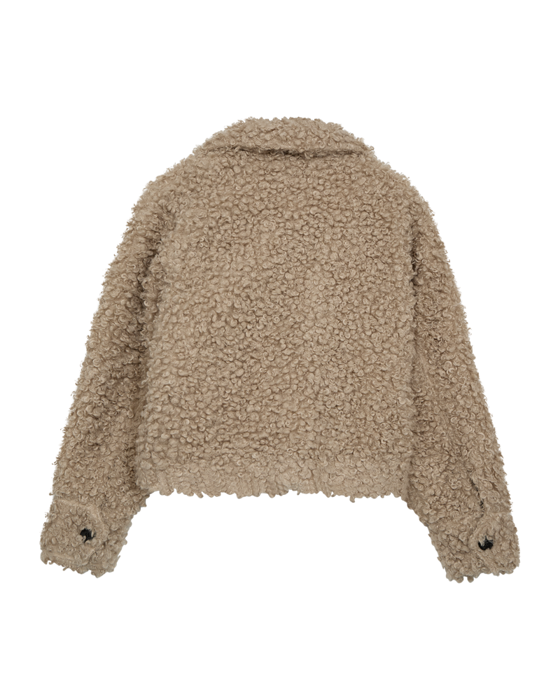 CMCURLY – JACKE IN BEIGE