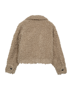 CMCURLY – JACKE IN BEIGE