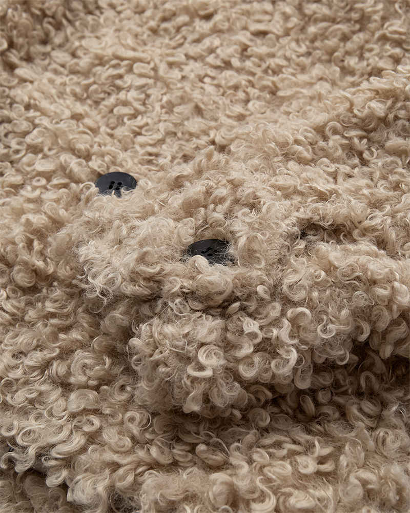 CMCURLY – JACKE IN BEIGE