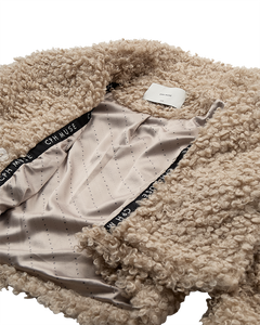 CMCURLY – JACKE IN BEIGE