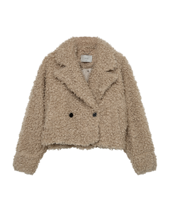 CMCURLY – JACKE IN BEIGE