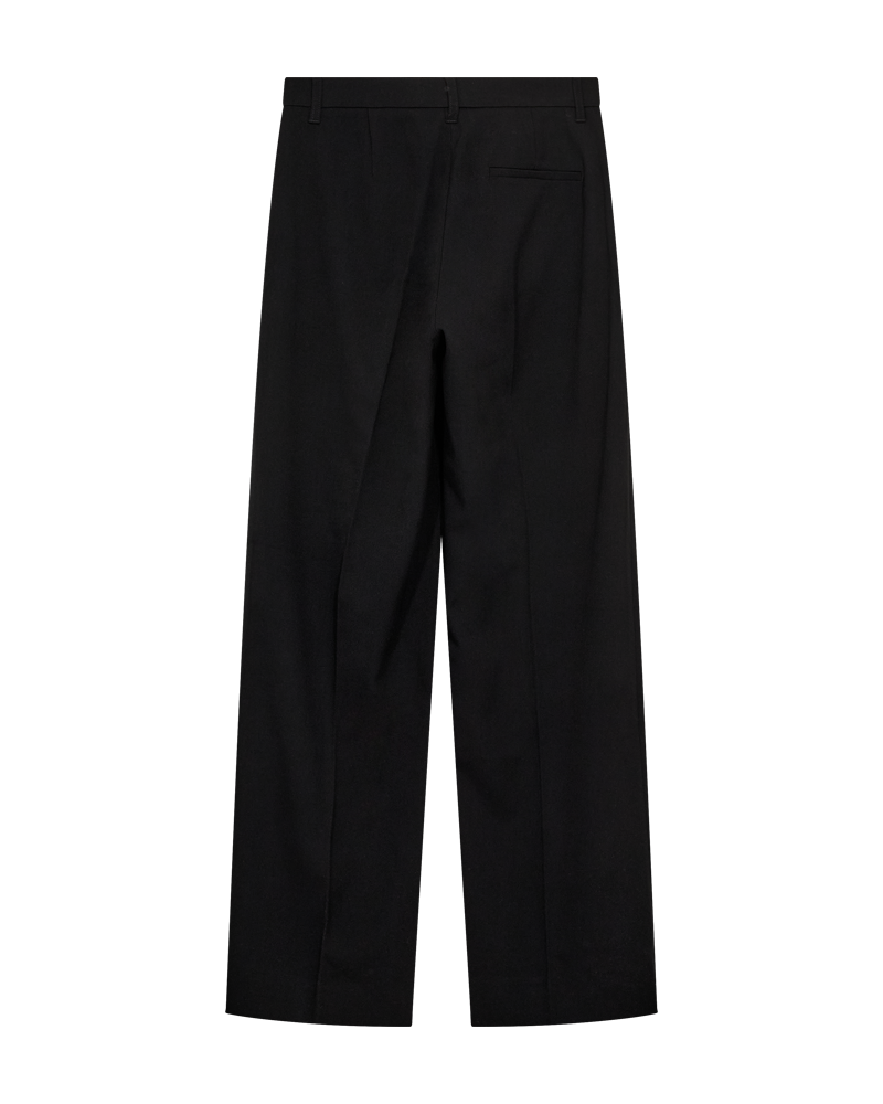 CMTAILOR – HOCH TAILLIERTE HOSE IN SCHWARZ