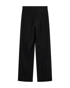 CMTAILOR – HOCH TAILLIERTE HOSE IN SCHWARZ