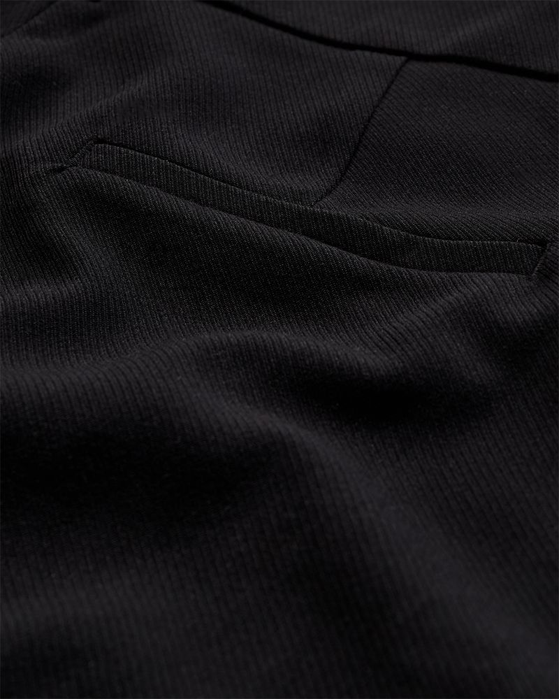 CMTAILOR – HOCH TAILLIERTE HOSE IN SCHWARZ