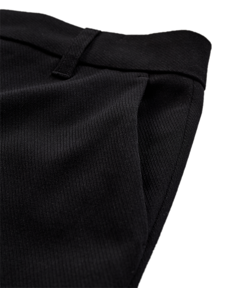 CMTAILOR – HOCH TAILLIERTE HOSE IN SCHWARZ