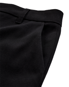 CMTAILOR – HOCH TAILLIERTE HOSE IN SCHWARZ