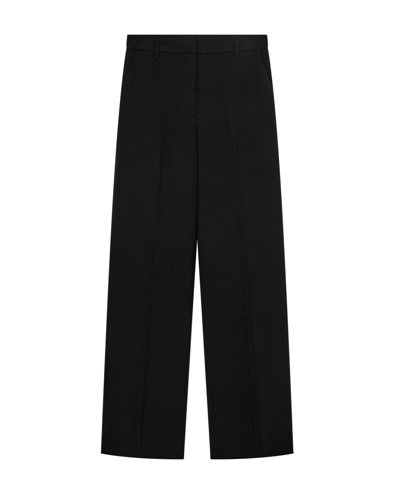 CMTAILOR – HOCH TAILLIERTE HOSE IN SCHWARZ