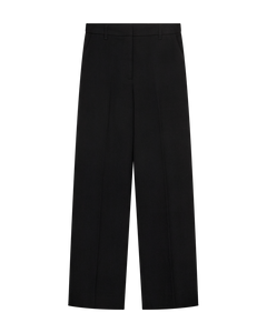 CMTAILOR – HOCH TAILLIERTE HOSE IN SCHWARZ