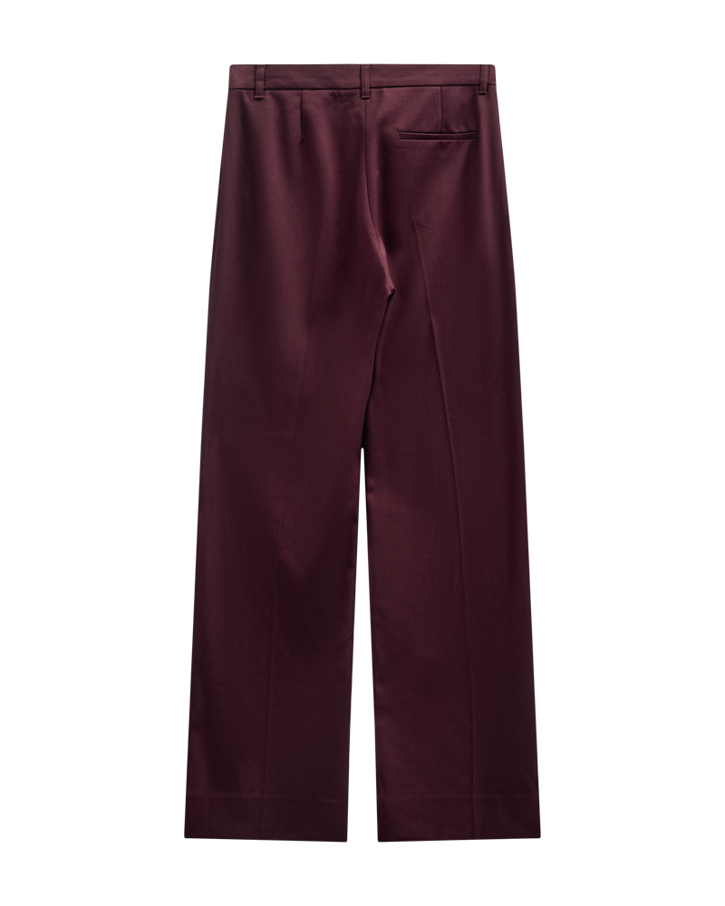 CMTAILOR – HOCH TAILLIERTE HOSE IN ROT