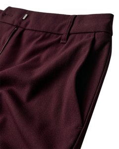 CMTAILOR – HOCH TAILLIERTE HOSE IN ROT