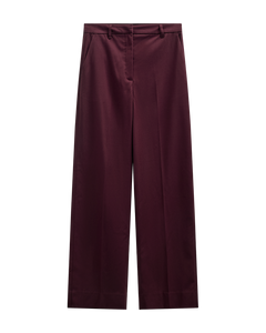 CMTAILOR – HOCH TAILLIERTE HOSE IN ROT