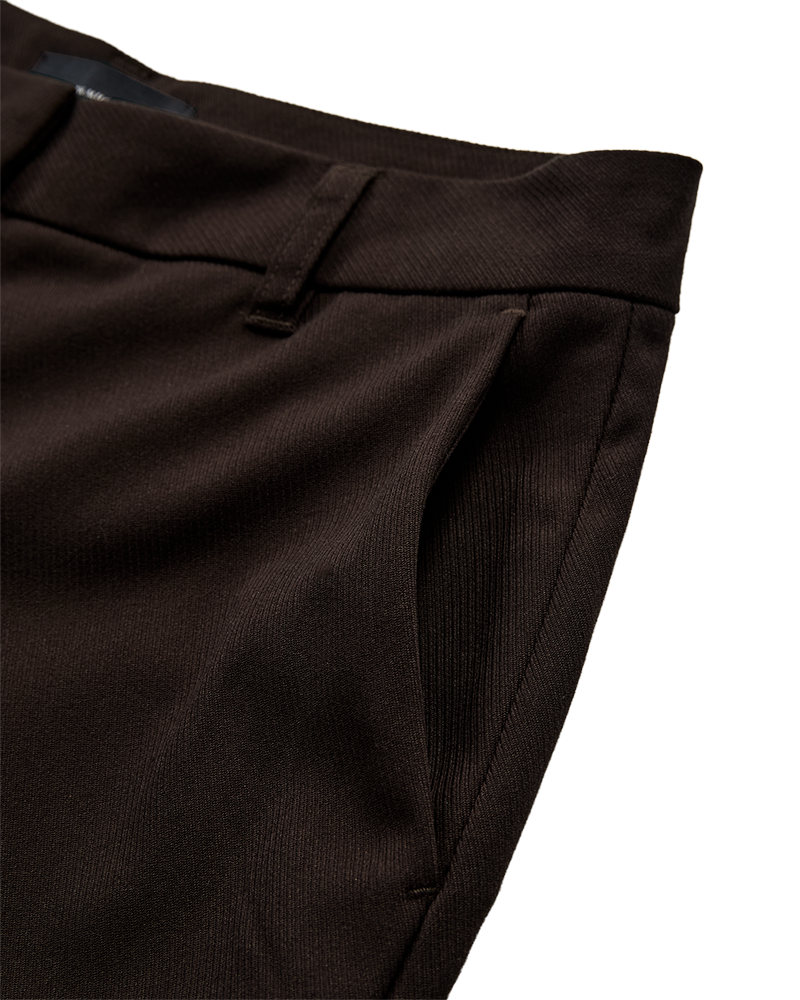 CMTAILOR – HOCHGESITZTE HOSEN IN BRAUN