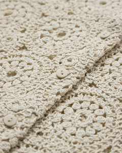 CMCROCHET – HÄKEL-SHIRT IN BEIGE
