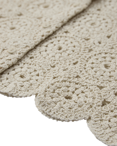 CMCROCHET – HÄKEL-SHIRT IN BEIGE