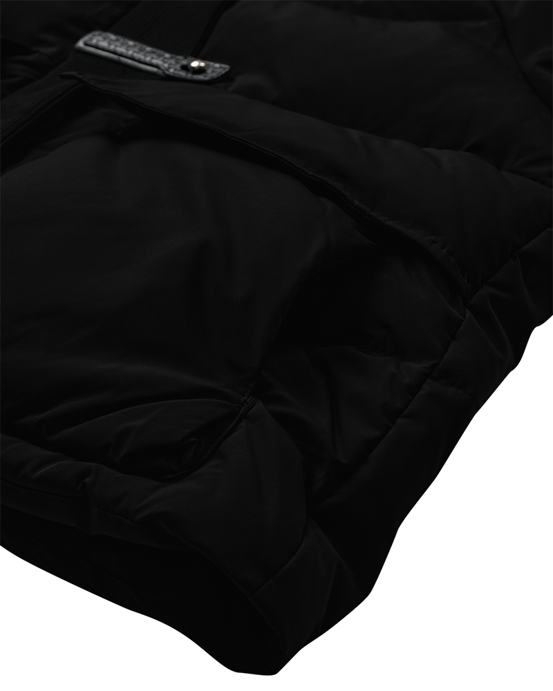 CMCICCO - JACKE IN SCHWARZ