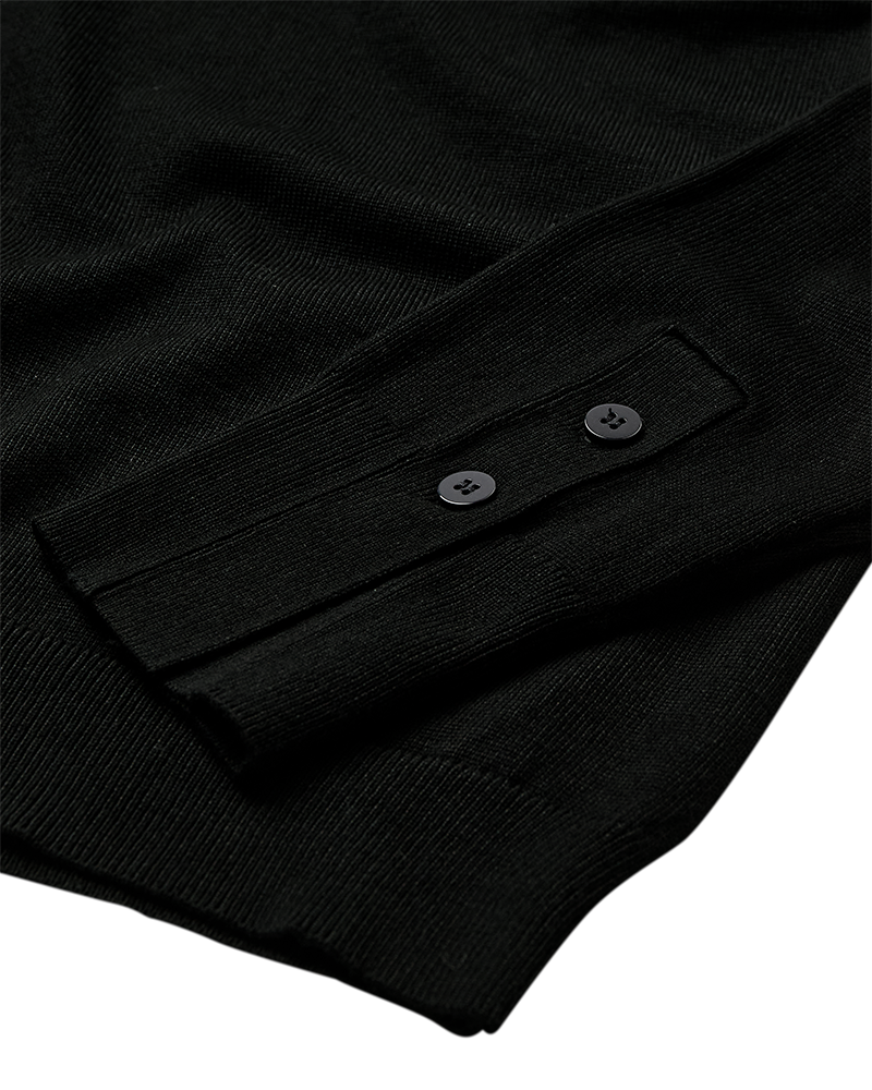CMVERAN - POLO IN SCHWARZ