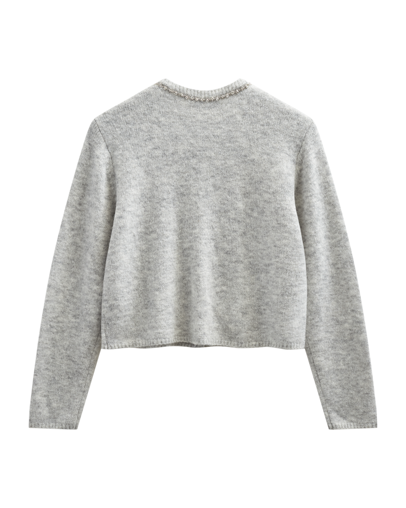 CMIBRA – CARDIGAN IN GRAU
