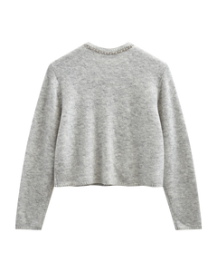 CMIBRA – CARDIGAN IN GRAU