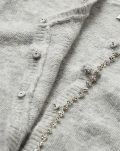 CMIBRA – CARDIGAN IN GRAU