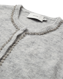 CMIBRA – CARDIGAN IN GRAU