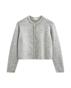 CMIBRA – CARDIGAN IN GRAU